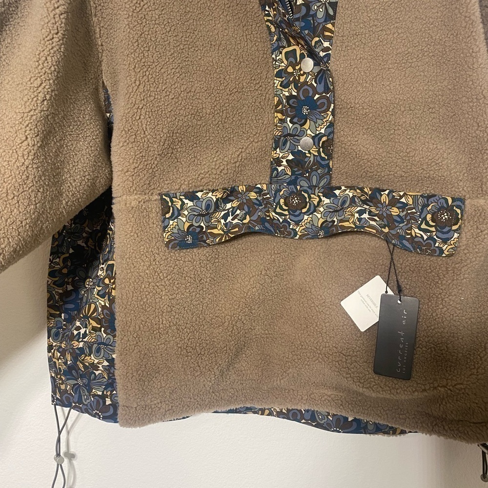 Current Air Reversible Sherpa Fleece Pullover - Picture 8 of 16